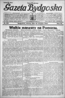 Gazeta Bydgoska 1925.08.22 R.4 nr 192