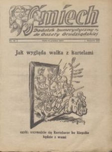 Śmiech: dodatek humorystyczny do Gazety Grudziądzkiej 1933.12.12 R. XIV nr 16