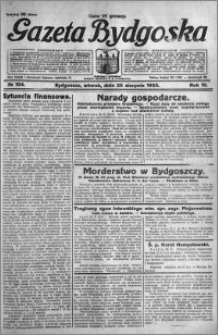 Gazeta Bydgoska 1925.08.25 R.4 nr 194