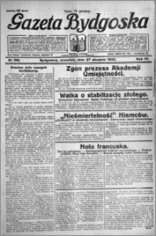 Gazeta Bydgoska 1925.08.27 R.4 nr 196