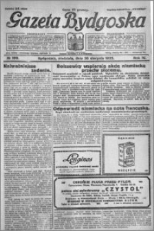 Gazeta Bydgoska 1925.08.30 R.4 nr 199