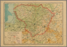 Lietuvos Žemėlapis : mastelis 1:1 200 000