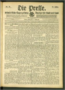 Die Presse 1907, Jg. 25, Nr. 79 Zweites Blatt