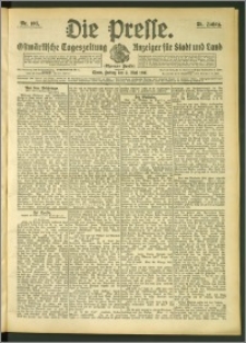 Die Presse 1907, Jg. 25, Nr. 103 Zweites Blatt