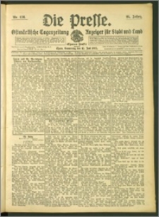 Die Presse 1907, Jg. 25, Nr. 136 Zweites Blatt
