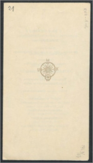 Rektor i Senat Uniwersytetu Mikołaja Kopernika zapraszają na uroczystość Inauguracji Roku Akademickiego 1963/64, która odbędzie się w Auli Collegium Maximum w dniu 1 października 1963 R. [...]