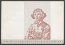 Rektor i Senat Uniwersytetu Mikołaja Kopernika w Toruniu zapraszają uprzejmie na Uroczystość Inauguracji Roku Akademickiego 1968/69, która odbędzie się dnia 8 października (wtorek) 1968 roku [...] w Auli Coll. Maximum [...]