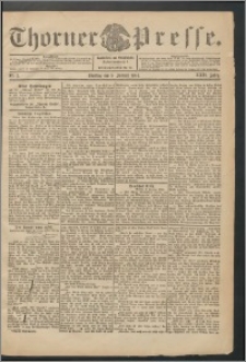 Thorner Presse 1904, Jg. XXII, Nr. 3 + Beilage
