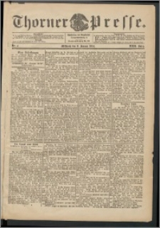 Thorner Presse 1904, Jg. XXII, Nr. 4 + Beilage
