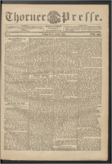 Thorner Presse 1904, Jg. XXII, Nr. 6 + Beilage