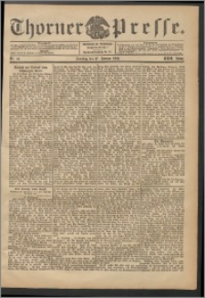 Thorner Presse 1904, Jg. XXII, Nr. 14 + 1. Beilage, 2. Beilage