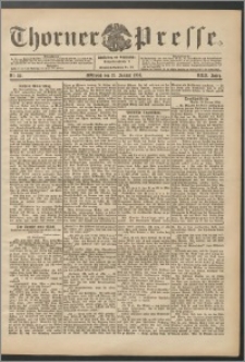 Thorner Presse 1904, Jg. XXII, Nr. 22 + Beilage