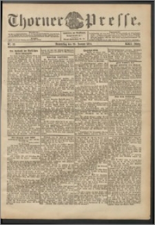 Thorner Presse 1904, Jg. XXII, Nr. 23 + Beilage
