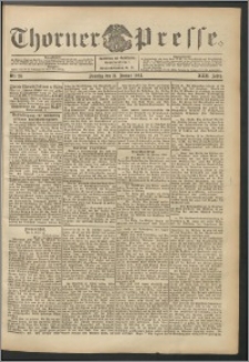Thorner Presse 1904, Jg. XXII, Nr. 26 + 1. Beilage, 2. Beilage