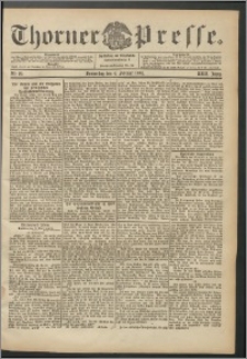 Thorner Presse 1904, Jg. XXII, Nr. 29 + Beilage
