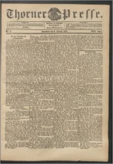 Thorner Presse 1904, Jg. XXII, Nr. 31 + Beilage, Beilagenwerbung