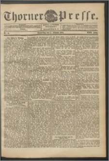 Thorner Presse 1904, Jg. XXII, Nr. 35 + Beilage