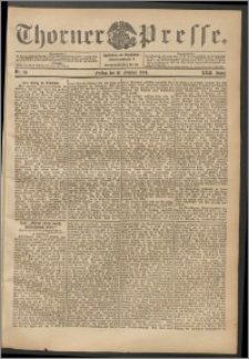 Thorner Presse 1904, Jg. XXII, Nr. 36 + Beilage