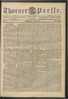 Thorner Presse 1904, Jg. XXII, Nr. 38 + 1. Beilage, 2. Beilage