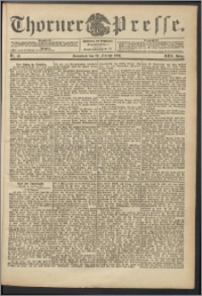 Thorner Presse 1904, Jg. XXII, Nr. 43 + Beilage