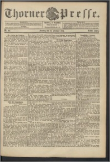 Thorner Presse 1904, Jg. XXII, Nr. 44 + 1. Beilage, 2. Beilage