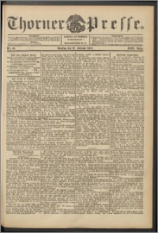 Thorner Presse 1904, Jg. XXII, Nr. 45 + Beilage