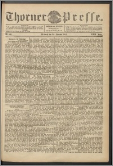 Thorner Presse 1904, Jg. XXII, Nr. 46 + Beilage, Beilagenwerbung