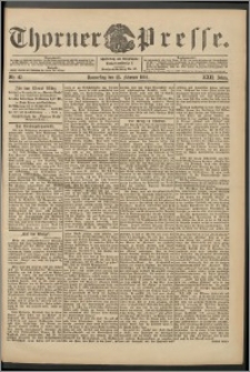 Thorner Presse 1904, Jg. XXII, Nr. 47 + Beilage
