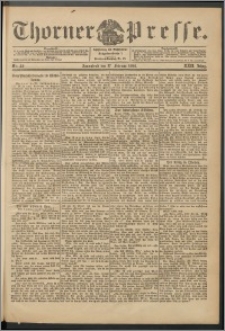 Thorner Presse 1904, Jg. XXII, Nr. 49 + Beilage