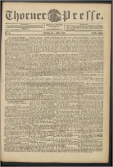 Thorner Presse 1904, Jg. XXII, Nr. 51 + Beilage