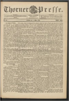 Thorner Presse 1904, Jg. XXII, Nr. 54 + Beilage