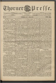Thorner Presse 1904, Jg. XXII, Nr. 55 + Beilage