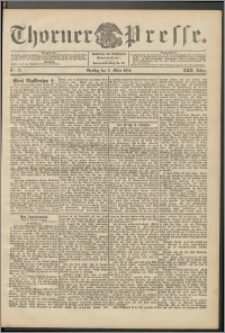 Thorner Presse 1904, Jg. XXII, Nr. 57 + Beilage