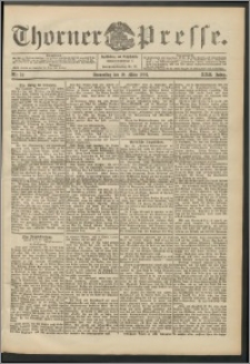 Thorner Presse 1904, Jg. XXII, Nr. 59 + 1. Beilage, 2. Beilage