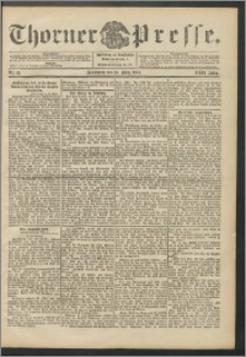 Thorner Presse 1904, Jg. XXII, Nr. 61 + Beilage