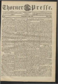 Thorner Presse 1904, Jg. XXII, Nr. 62 + 1. Beilage, 2. Beilage, 3. Beilage