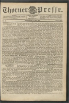 Thorner Presse 1904, Jg. XXII, Nr. 67 + Beilage