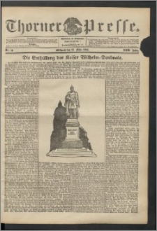 Thorner Presse 1904, Jg. XXII, Nr. 70 + Beilage