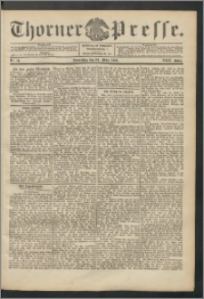 Thorner Presse 1904, Jg. XXII, Nr. 71 + Beilage