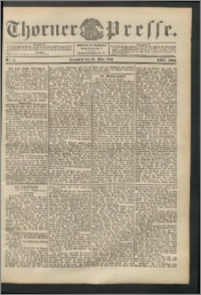 Thorner Presse 1904, Jg. XXII, Nr. 73 + Beilage