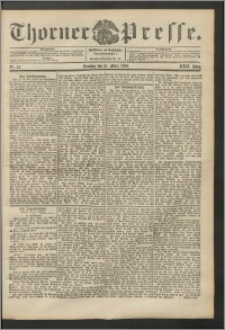 Thorner Presse 1904, Jg. XXII, Nr. 74 + 1. Beilage, 2. Beilage, 3. Beilage