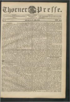 Thorner Presse 1904, Jg. XXII, Nr. 76 + Beilage