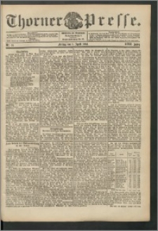 Thorner Presse 1904, Jg. XXII, Nr. 78 + 1. Beilage, 2. Beilage, Beilagenwerbung