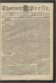 Thorner Presse 1904, Jg. XXII, Nr. 80 + Beilage, Beilagenwerbung
