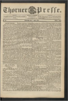 Thorner Presse 1904, Jg. XXII, Nr. 81 + Beilage, Beilagenwerbung