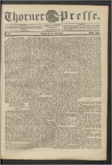 Thorner Presse 1904, Jg. XXII, Nr. 85 + Beilage