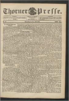 Thorner Presse 1904, Jg. XXII, Nr. 87 + Beilage