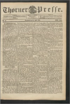 Thorner Presse 1904, Jg. XXII, Nr. 89 + Beilage