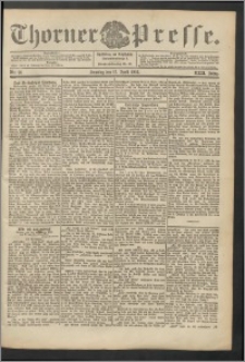 Thorner Presse 1904, Jg. XXII, Nr. 90 + 1. Beilage, 2. Beilage