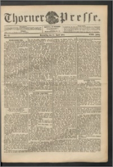 Thorner Presse 1904, Jg. XXII, Nr. 93 + Beilage